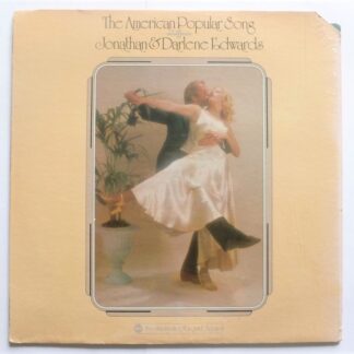 Jonathan & Darlene Edwards The American Popular Song LP ABC Westminster WGAP68014 EX/EX 1975 US pressing