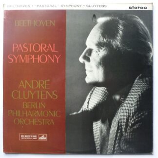 Andre Cluytens Beethoven Pastoral Symphony No 6 LP HMV ASD433 VG/VG 1960s red semi circle label