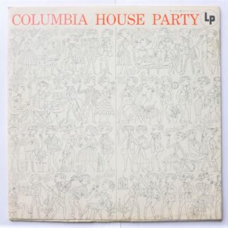 Jo Stafford Columbia House Party LP Columbia XLP36209 EX/VG 1950s with Paul Weston, Not For Sale printed on label