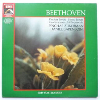 Pinchas Zukerman Beethoven HMV Master Series LP HMV 2904901 EX/EX 1985 German pressing