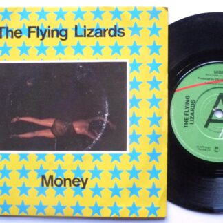 Flying Lizards Money 7" Virgin VS276 VG/VG 1979 picture sleeve