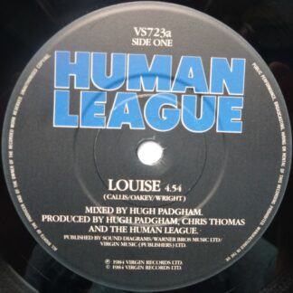 Human League Louise 7" Virgin VS723 EX 1984
