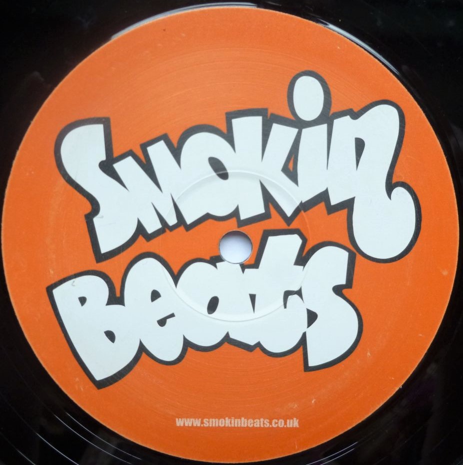 Arif Vega I Wanna Be Smokin Beats Soulful Club Mix 12" Smokin Beats SMB042 EX 2004 12 inch in plain white sleeve - Image 2