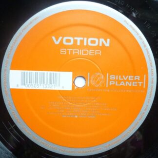 Votion Votion 12" Silver Planet SILVER39 EX 2001 12 inch