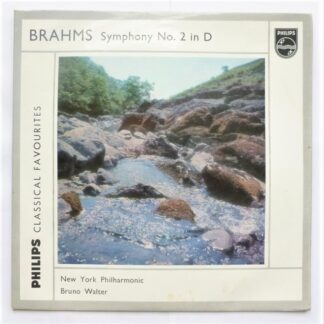 Bruno Walter Brahms Symphony No 2 In D LP Philips GBL5604 EX/EX 1960s