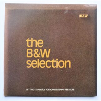The B&W Collection LP Philips 6806062 EX/EX 1978 Dutch record in UK sleeve