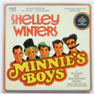 Minnie's Boys LP Project CS6002 EX/EX 1970 US pressing, music by Larry Grossman