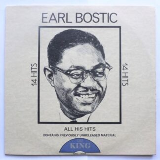 Earl Bostic 14 Hits LP King K5010X EX/EX 1977 US pressing