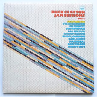Buck Clayton Jam Sessions Vol 2 2LP Jazz Vogue VJD540 EX/EX 1978 double LP