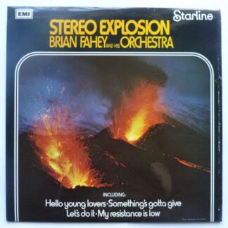 Brian Fahey Stereo Explosion LP Starline SRS5722 EX/EX 1971