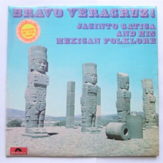 Jacinto Gatica Bravo Veracruz LP Polydor 583561 EX/EX 1968
