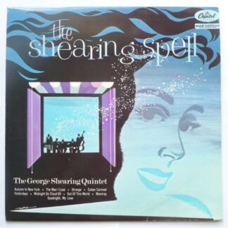 George Shearing The Shearing Spell LP Capitol T648 EX/EX 1970s made in Holland