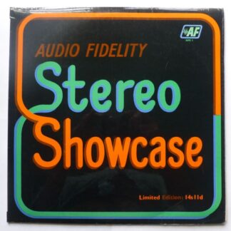 Audio Fidelity Stereo Showcase LP Audio Fidelity AFS1 EX/VG 1960s includes Don Shirley & Dick Dia