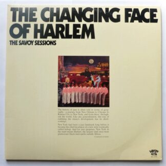 The Changing Face Of Harlem 2LP Savoy SJL2208 EX/EX 1976 US pressing, with Hot Lips Page & Tiny Grimes