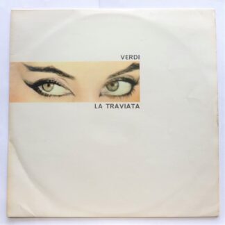 Napoleone Annovazzi Verdi La Traviata LP World Record Club T103 EX/EX 1960s