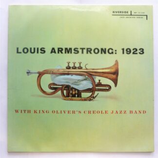 Louis Armstrong 1923 LP Riverside RLP12122 EX/EX 1960s