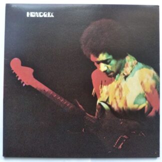 Jimi Hendrix Band Of Gypsys LP Capitol STAO472 EX/EX 2008 red vinyl, US pressing