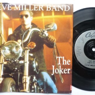 Steve Miller The Joker 7" Capitol CL583 EX/VG 1990 picture sleeve