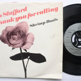 Jo Stafford Thank You For Calling 7" Ariola 103546 EX/EX 1981 European pressing