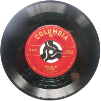 Jo Stafford Where Are You 7" Columbia 440250 VG 1960s US pressing