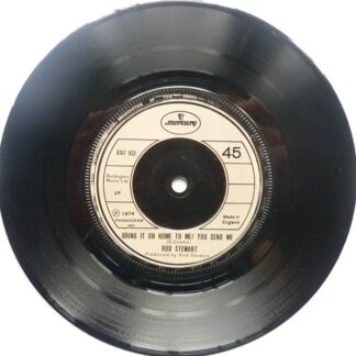 Rod Stewart Bring It On Home To Me 7" Mercury 6167033 EX 1974