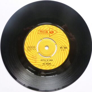Joe Brown Bottle Of Wine 7" MCA MU1003 EX 1968