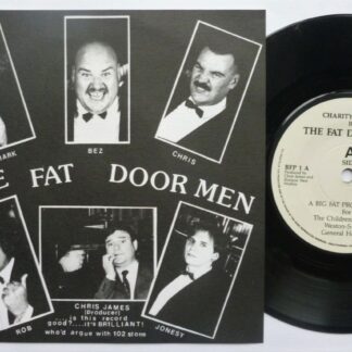 Fat Doormen Daydream Believer The Fat Vocal Version 7" BFP BFP1 EX/EX 1989 with insert in plain pvc sleeve