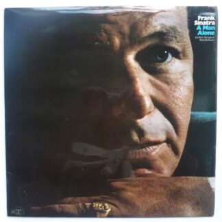 Frank Sinatra A Man Alone LP Reprise RLP1030 EX/VG 1969 sleeve would be EX but shrink wrap has made rear panel quite wavy