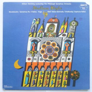 William Steinberg Italian Style LP Pickwick PC4027 EX/VG 1970s US pressing