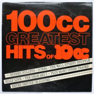 10cc Greatest Hits LP UK UKAL1012 EX/EX 1975 laminated sleeve