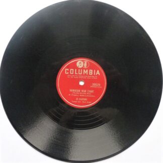 Jo Stafford Hawaiian War Chang 78 Columbia 39529 EX 1950s 10" shellac 78rpm, US pressing