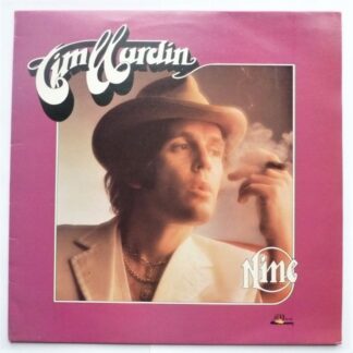 Tim Hardin Nine LP GM GML1004 EX/EX 1973