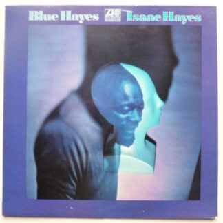 Isaac Hayes Blue Hayes LP Atlantic 2465016 VG/VG 1970 red plum label