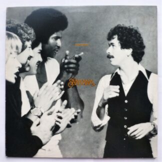 Santana Inner Secrets LP CBS SCBS86075 EX/VG 1978 sleeve has Dyno tape name on rear