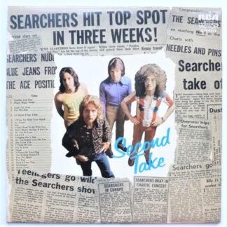 Searchers Second Take LP RCA Victor SF8298 EX/EX 1972