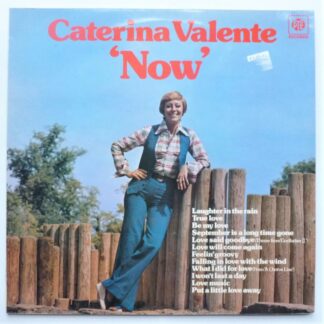 Caterina Valente Now LP Pye NSPL18470 EX/EX 1975