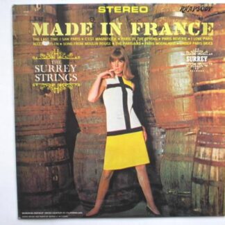 Surrey Strings Made In France LP Rhapsody SS1012 EX/EX 1965