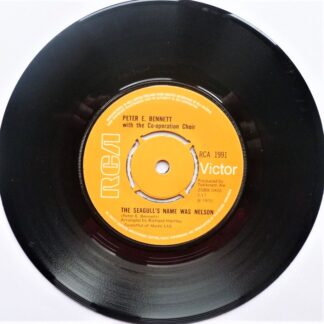 Peter E Bennett The Seagull's Name Was Nelson 7" RCA Victor RCA1991 EX 1970
