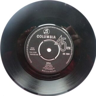 Ken Dodd Still 7" Columbia DB7094 EX 1963