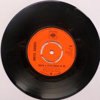 Anita Harris Dream A Little Dream Of Me 7" CBS 3637 EX 1968