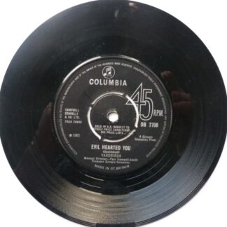 Yardbirds Evil Hearted You 7" Columbia DB7706 VG 1965