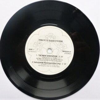 Tribute To Susan Stevens EP WHGGA01 EX 1970s featuring members of the Showtime '95 Cast