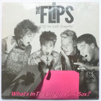 Flips What's In The Pink Box LP Flying Fish FF457 EX/EX 1987 US record in Canadian sleeve