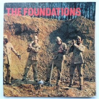 Foundations Digging The Foundations LP Pye NPL18290 VG/VG 1969 there is non-audible fingernail mark on side two