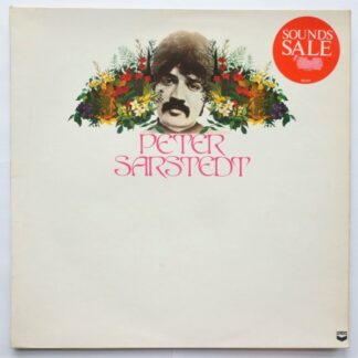 Peter Sarstedt Peter Sarstedt -SLEEVE ONLY NO RECORD LP United Artists SULP1219 /EX 1969 SLEEVE ONLY - NO RECORD