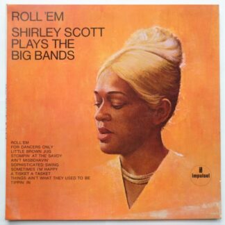 Shirley Scott Plays The Big Bands - SLEEVE ONLY NO RECORD LP Impulse MIPL505 /EX 1966 SLEEVE ONLY - NO RECORD