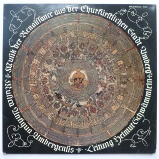 Helmut Schwammlein Musik Der Renaissance LP FSM 43121 EX/EX 1970s German pressing with insert