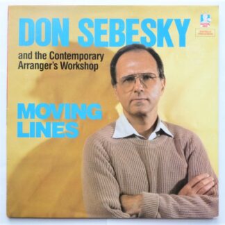 Don Sebesky Moving Lines - SLEEVE ONLY - NO RECORD LP PRT ASLP811 /EX 1985 SLEEVE ONLY - NO RECORD