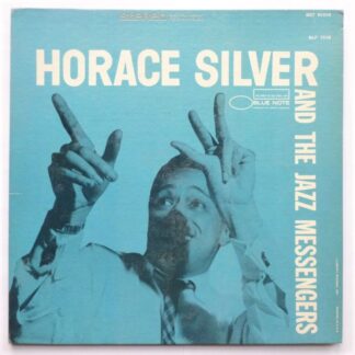Horace Silver Horace Silver - SLEEVE ONLY - NO RECORD LP Blue Note BST81518 EX 1960s US pressing, SLEEVE ONLY - NO RECORD