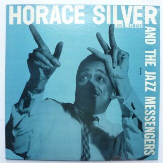 Horace Silver Horace Silver - SLEEVE ONLY - NO RECORD LP Blue Note BLP1518 EX 1960s US pressing, SLEEVE ONLY - NO RECORD